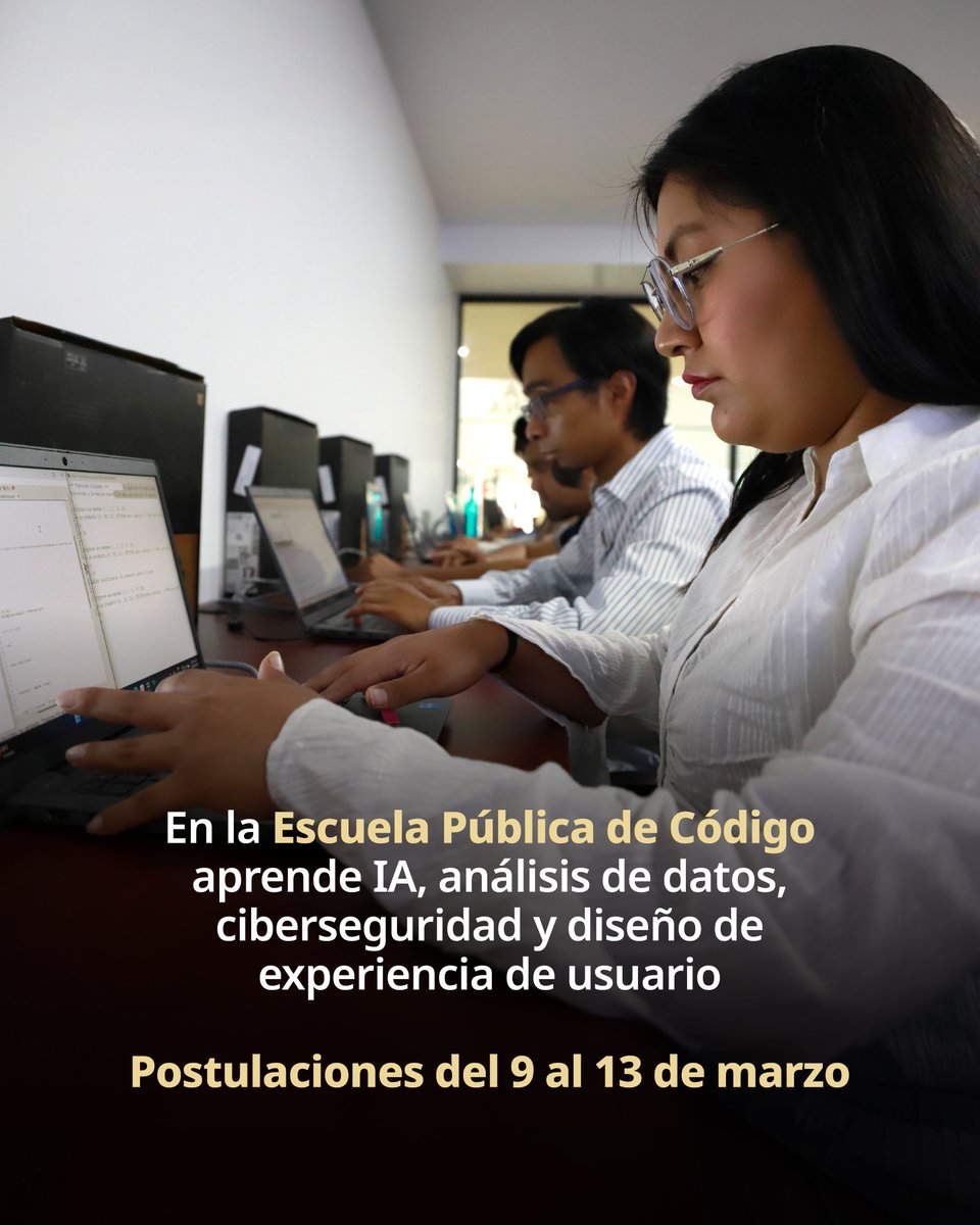 Agencia de Transformación Digital tweet media