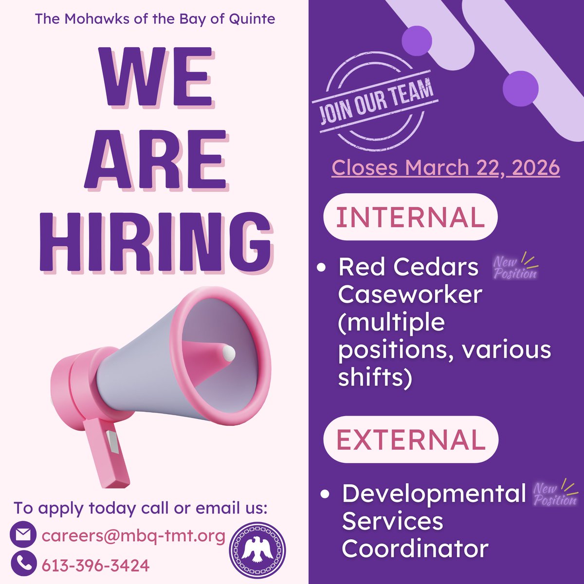 Mohawks of the Bay of Quinte tweet media