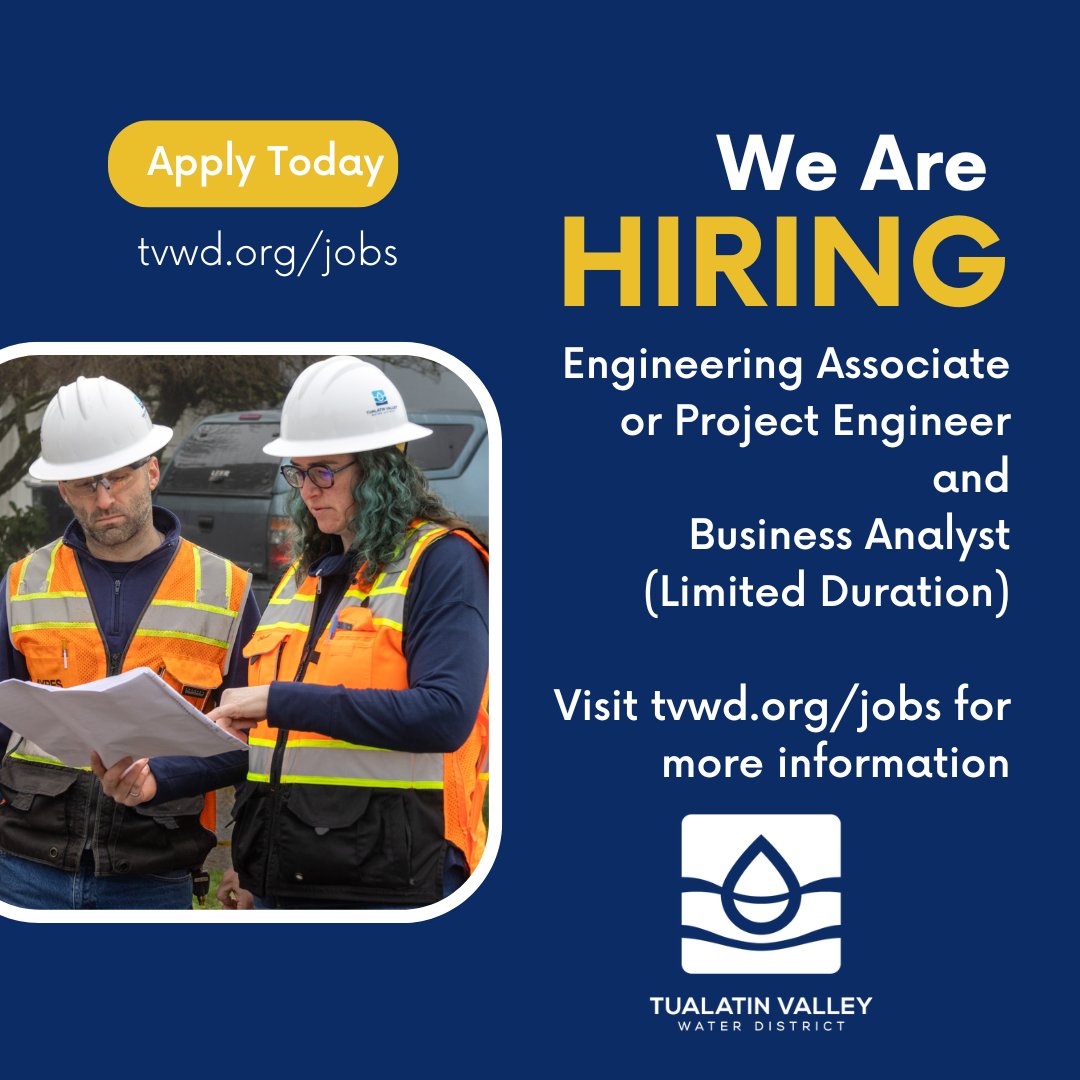 Tualatin Valley Water District tweet media