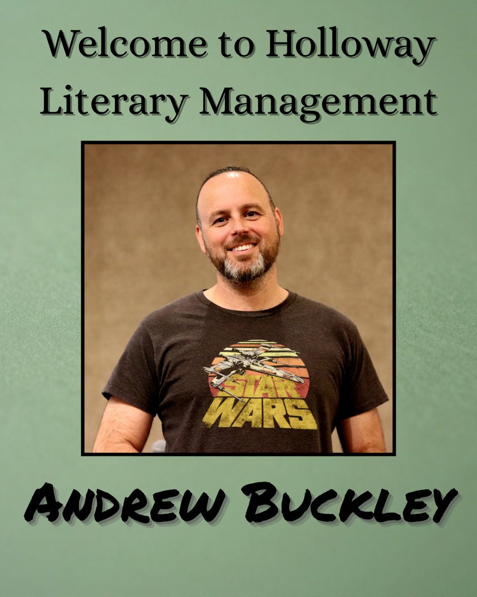 Holloway Literary Management tweet media