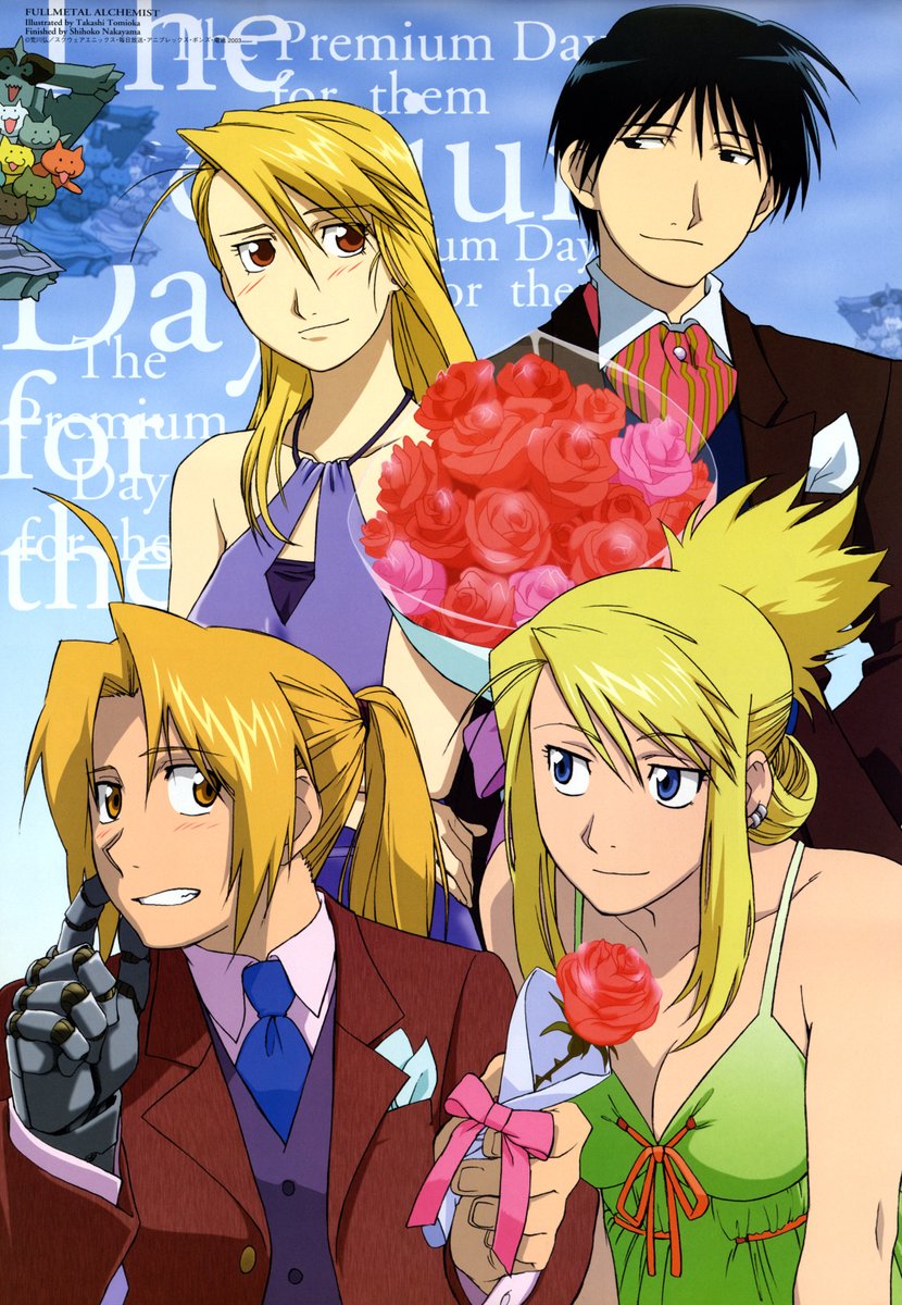 FMA Official Art 🍉 |「鋼の錬金術師 公式アート」 tweet media