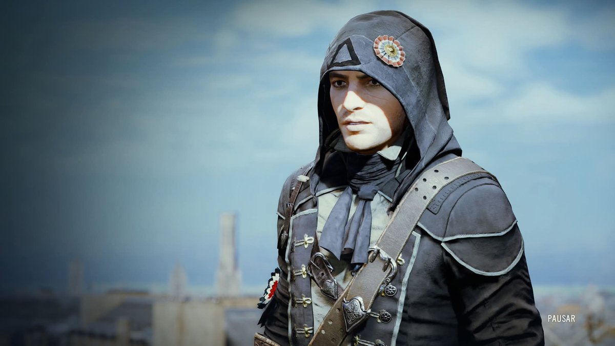 bl_rick's tweet photo. @assassinscreed On both Xbox series, the game has this lighting bug affecting the characters... It will be fixed, right? https://t.co/WZGYGbsjlw