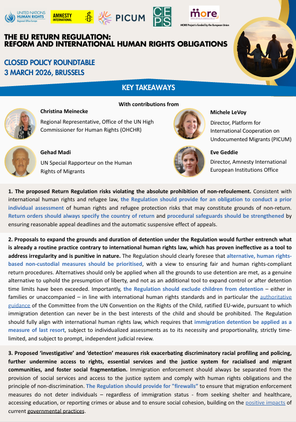 Amnesty EU tweet media