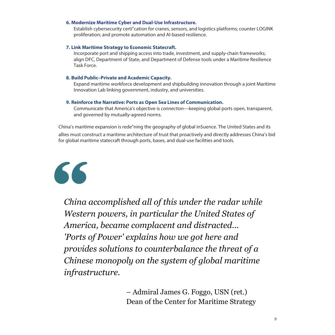 Center for Maritime Strategy tweet media