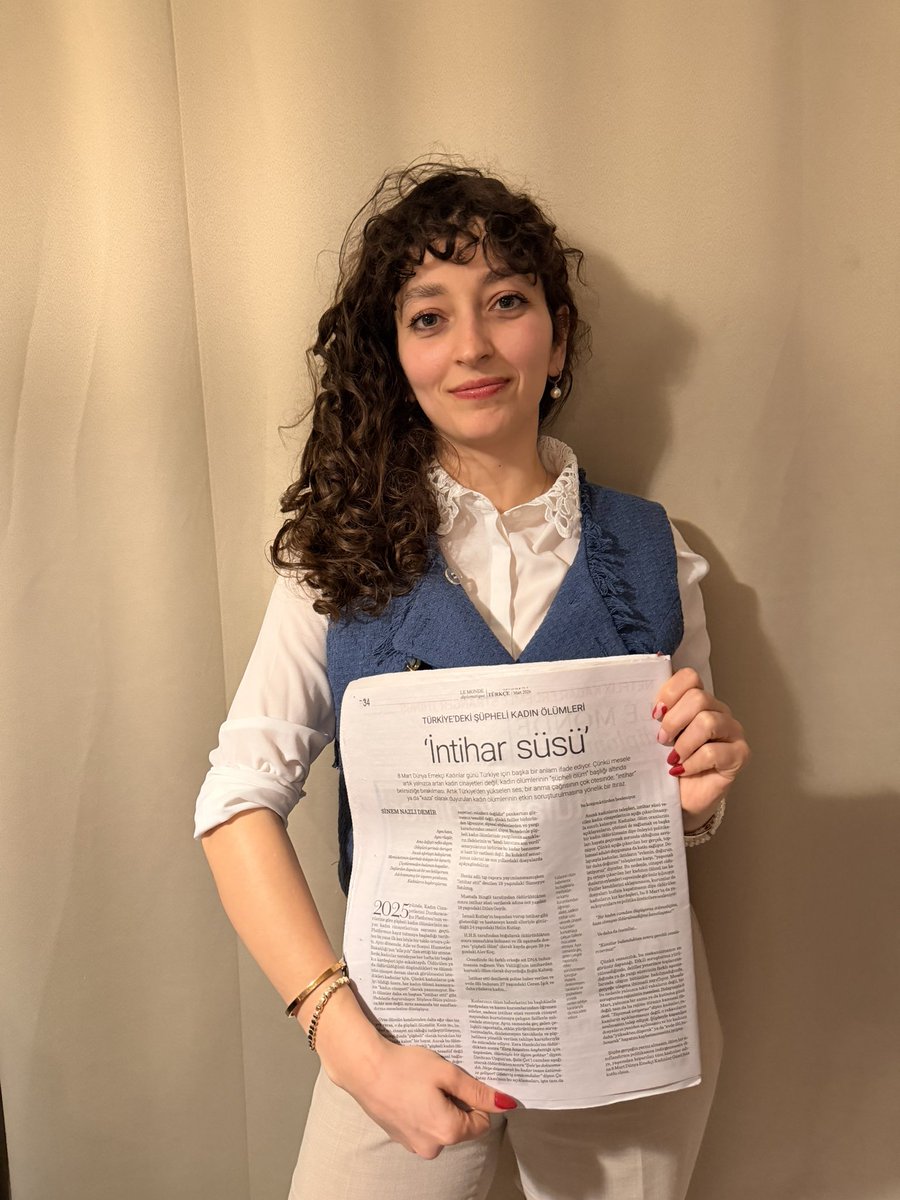 Sinem Nazlı Demir tweet media