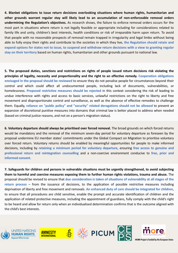 Amnesty EU tweet media