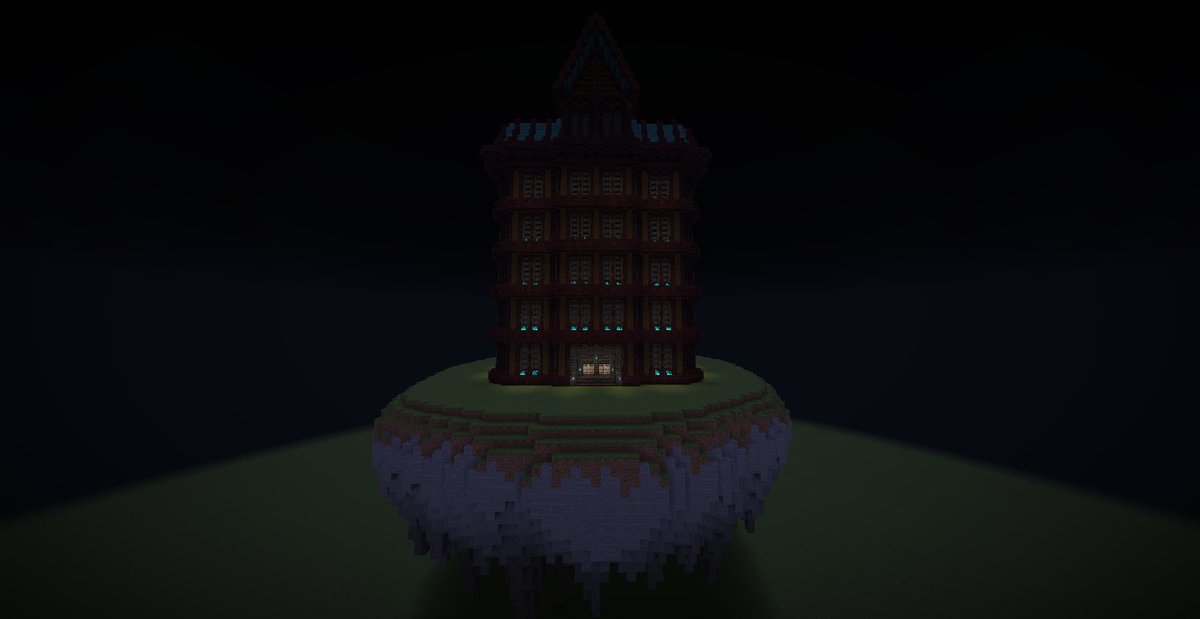 DarkSharkMC's tweet photo. En este hilo pondré lo que será mi base en masivosmp, ahora toca farmear una cantidad absurda de materiales y comenzar a construirlo en survival jajsjas https://t.co/S5VTTYbhR4