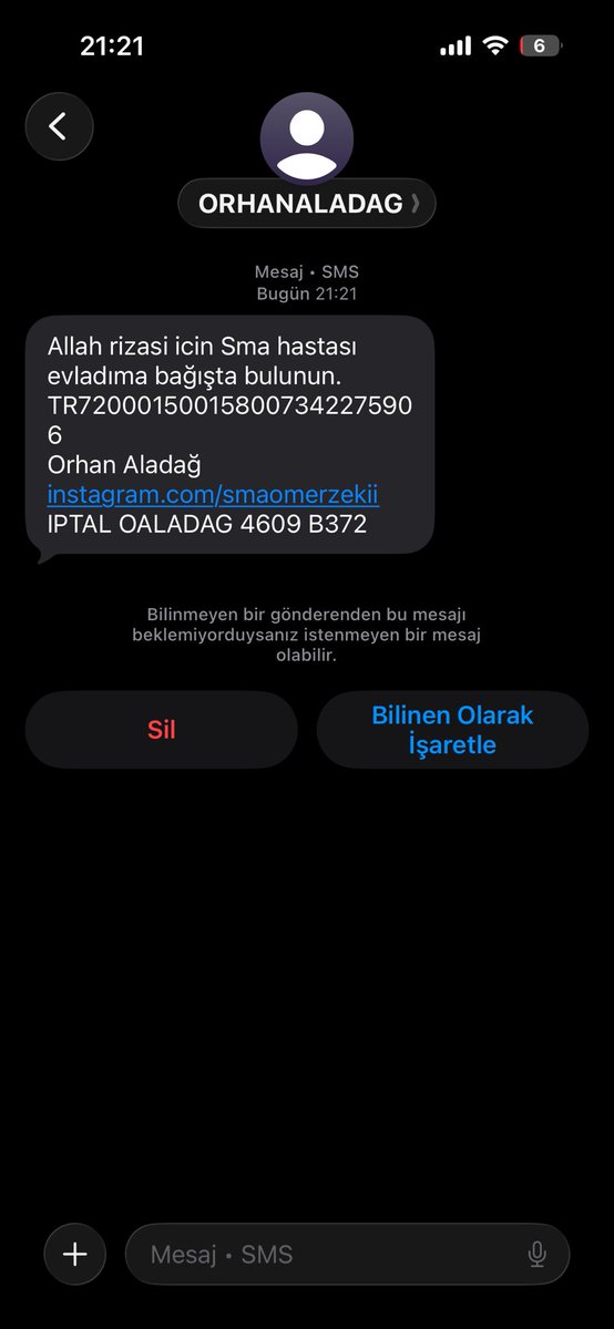Bu adam kim ve numaramı nereden buluyor ?