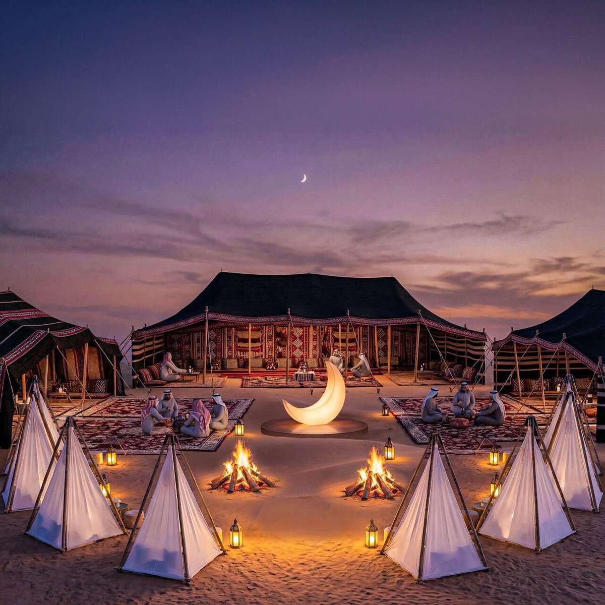 فعاليات سعودية tweet media