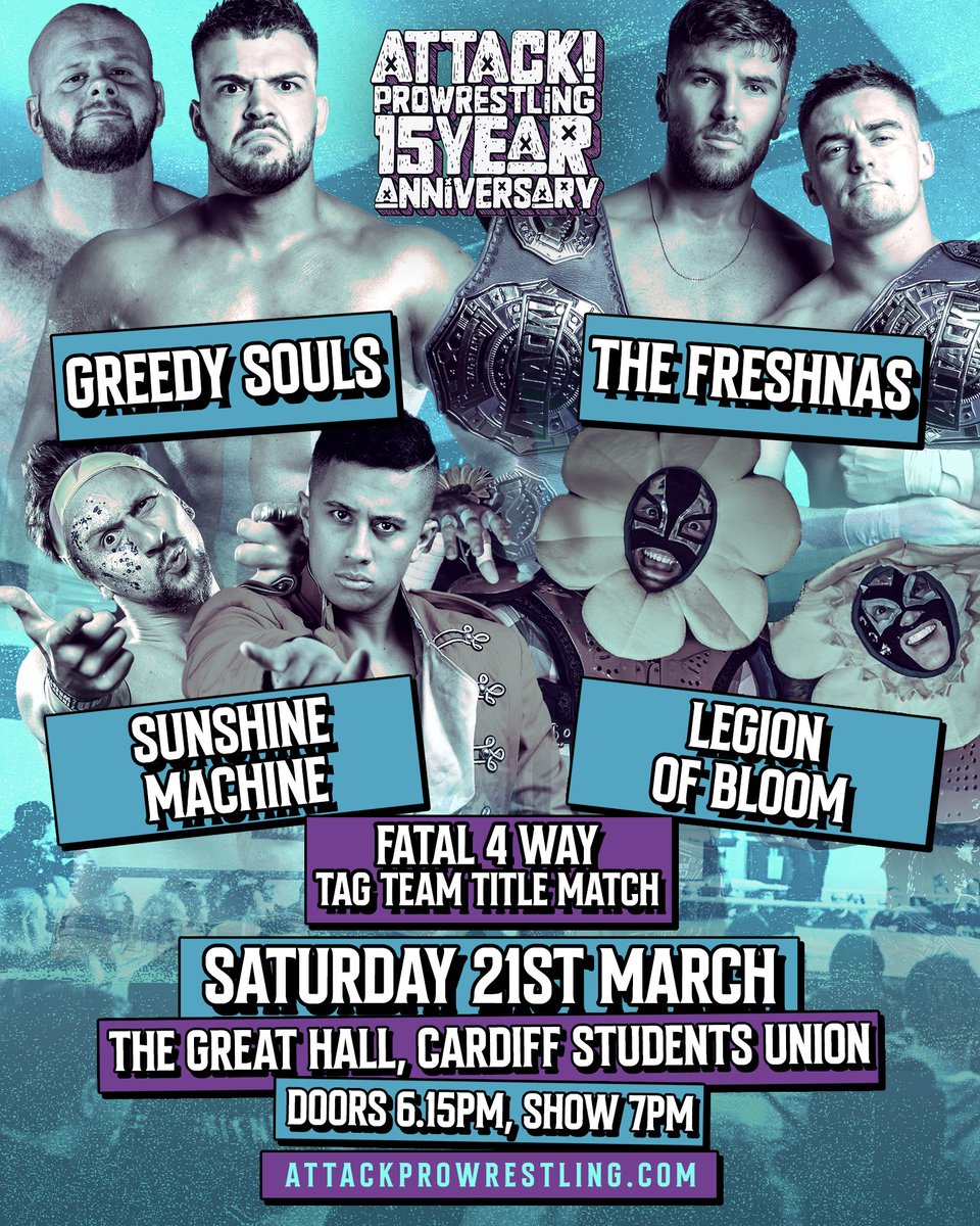 ATTACK! Pro Wrestling tweet media
