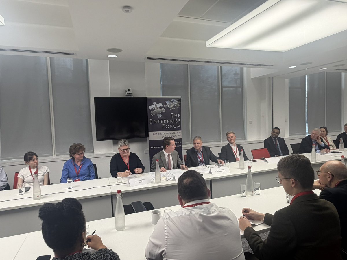 The Enterprise Forum tweet media