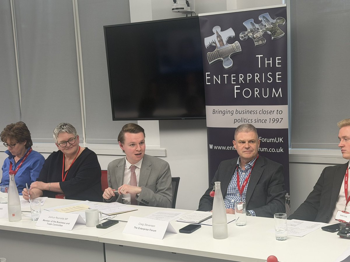 The Enterprise Forum tweet media