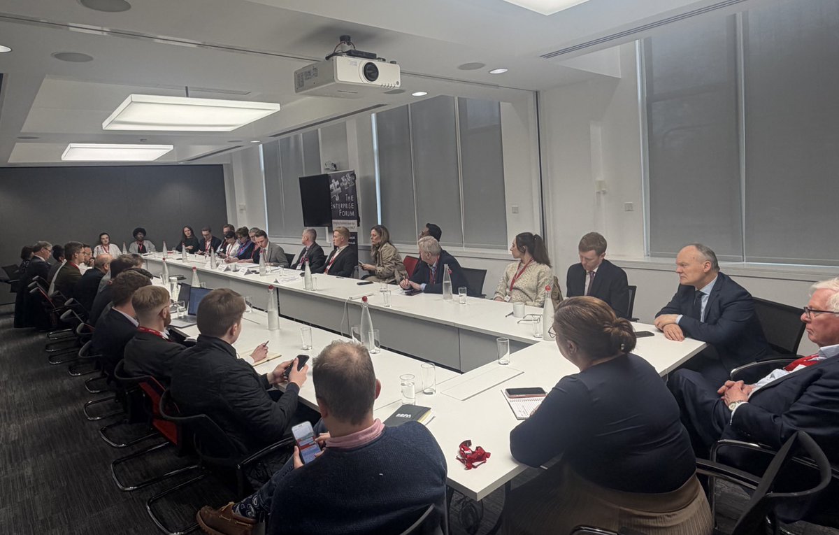 The Enterprise Forum tweet media