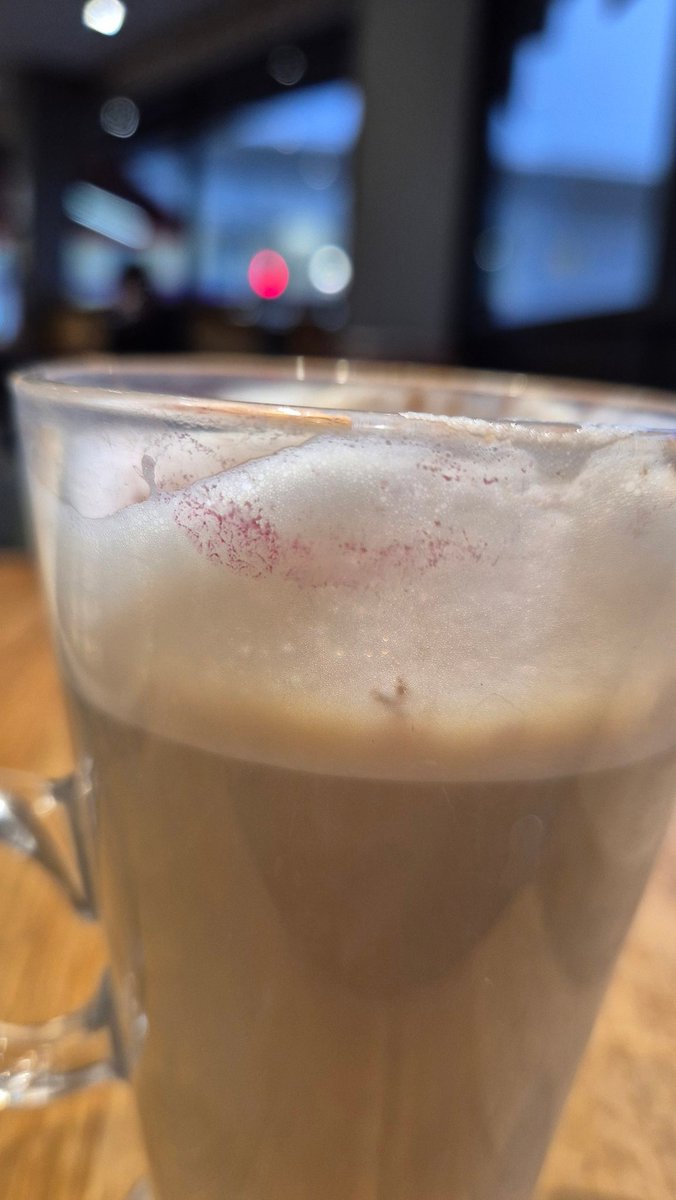 MrMashru's tweet photo. @CostaCoffee serious bad standards. Ripped seats are bad enough, now you making me lick old lipstick off your glasses. Ilford station branch. #eww #lipstick #cofeetreat https://t.co/G0pQG6KqVS