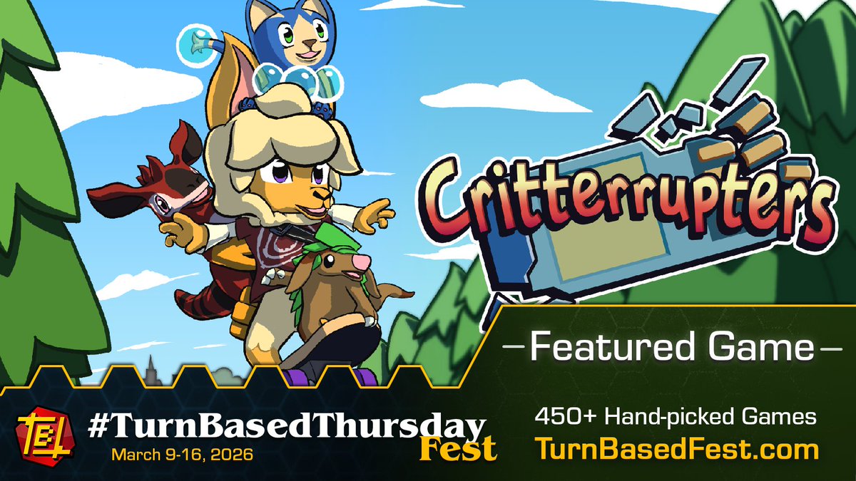 Fuzz Force: Critterrupters tweet media