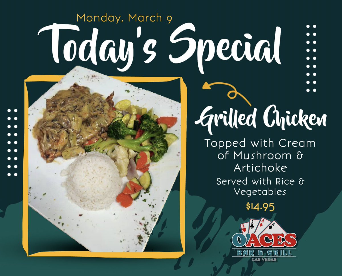 O'Aces Bar and Grill Las Vegas (@aces_grill) on Twitter photo 