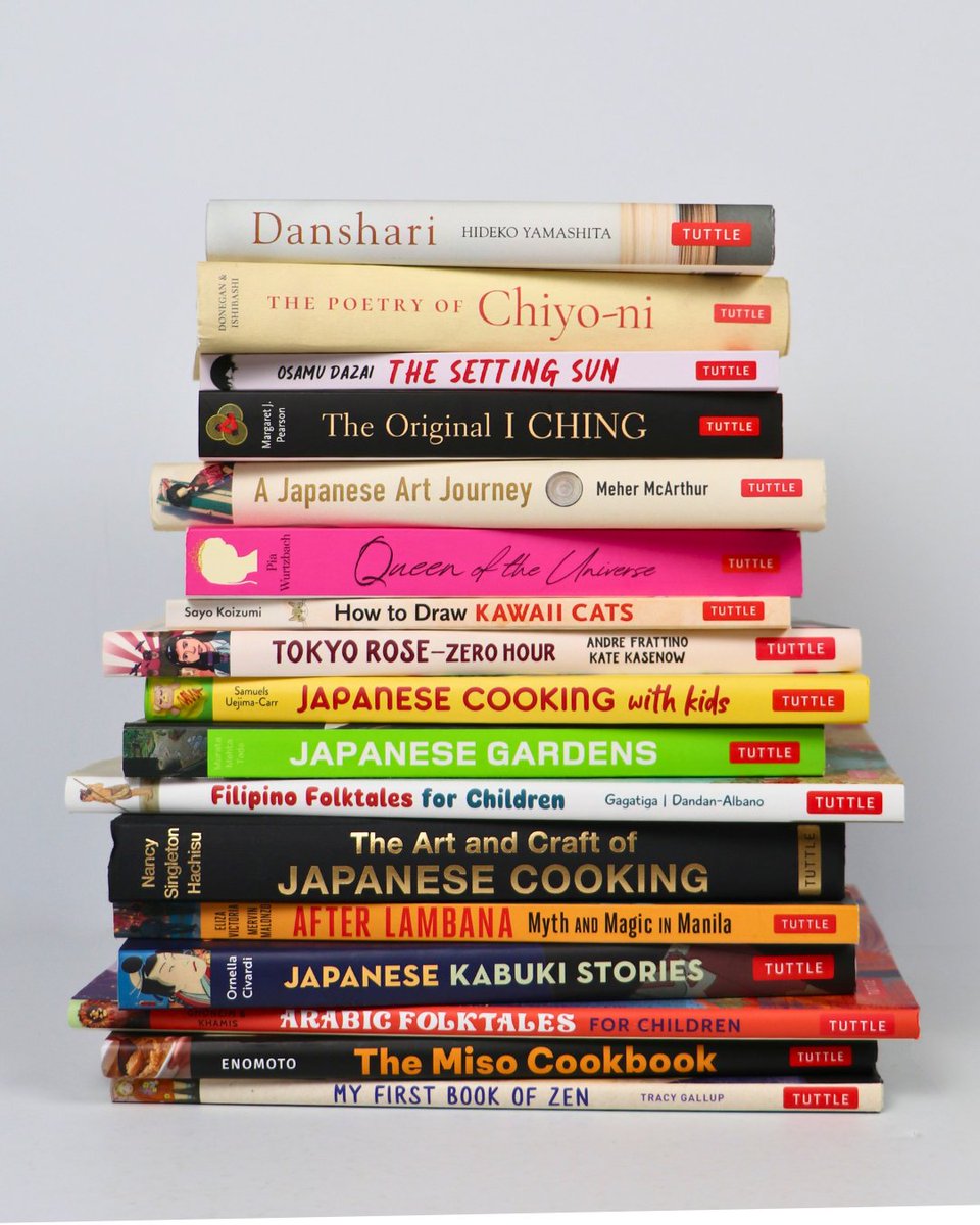 Tuttle Publishing tweet media