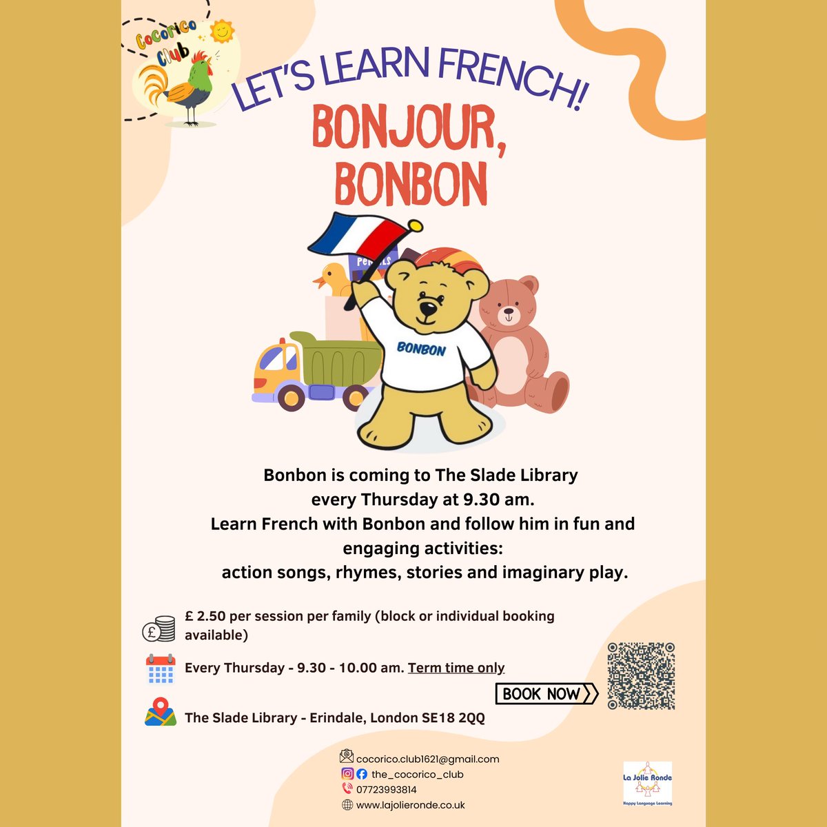 Royal Greenwich Libraries tweet media