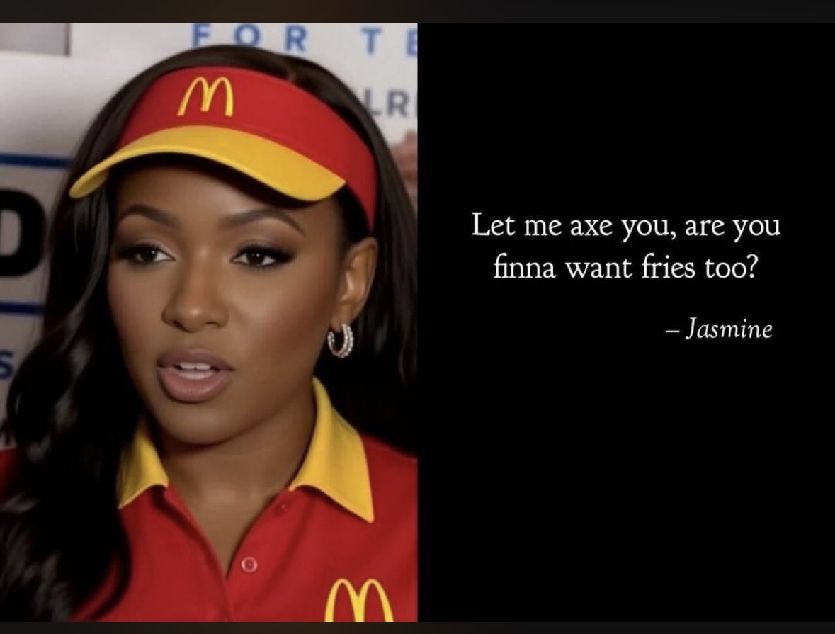 ⁦<a href="/JasmineForUS/">Jasmine Crockett</a>⁩ ⁦<a href="/RepJasmine/">Congresswoman Jasmine Crockett</a>⁩ 🤣🤣🤣🤣