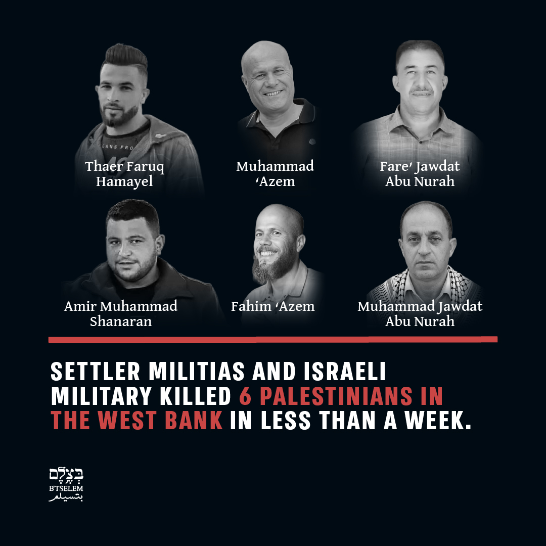 B'Tselem בצלם بتسيلم tweet media