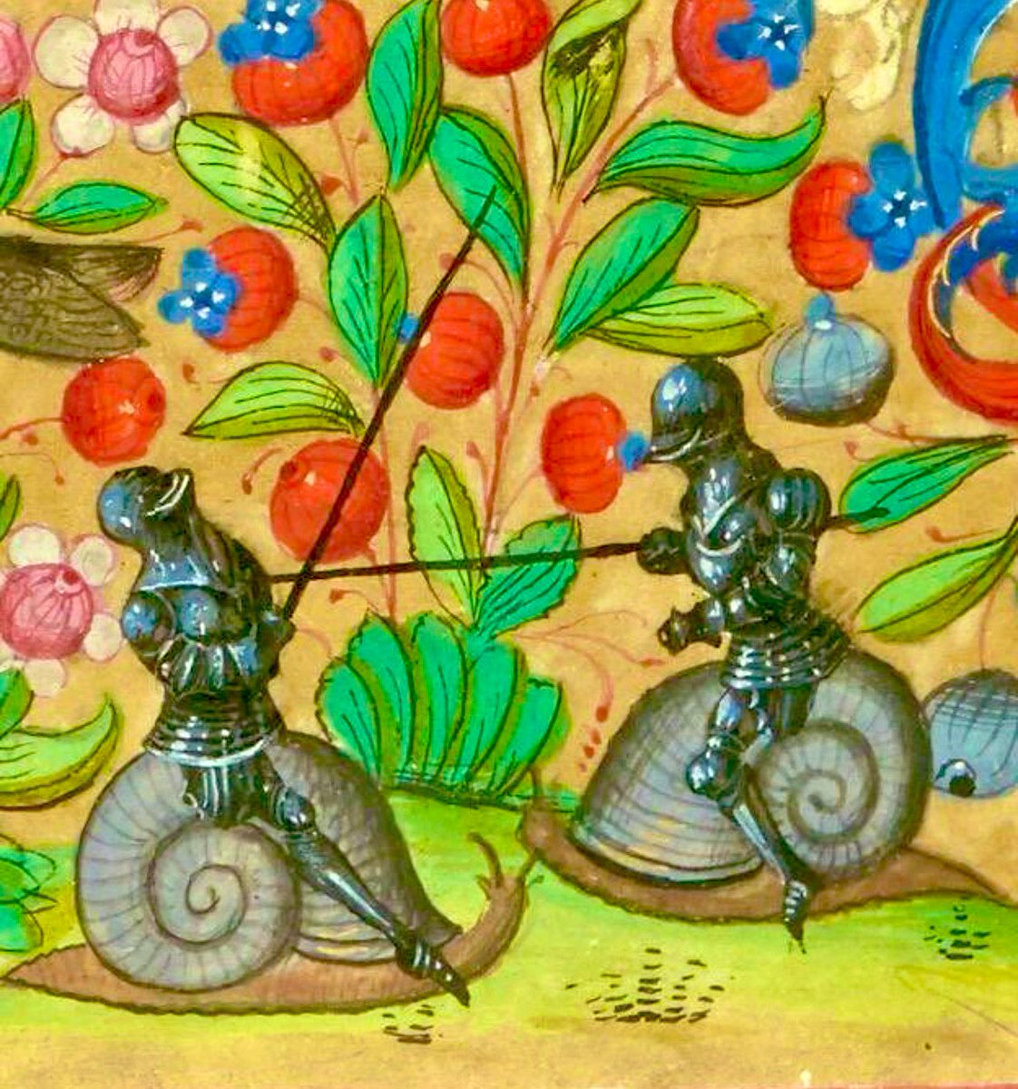 May the fastest knight win! 🏁