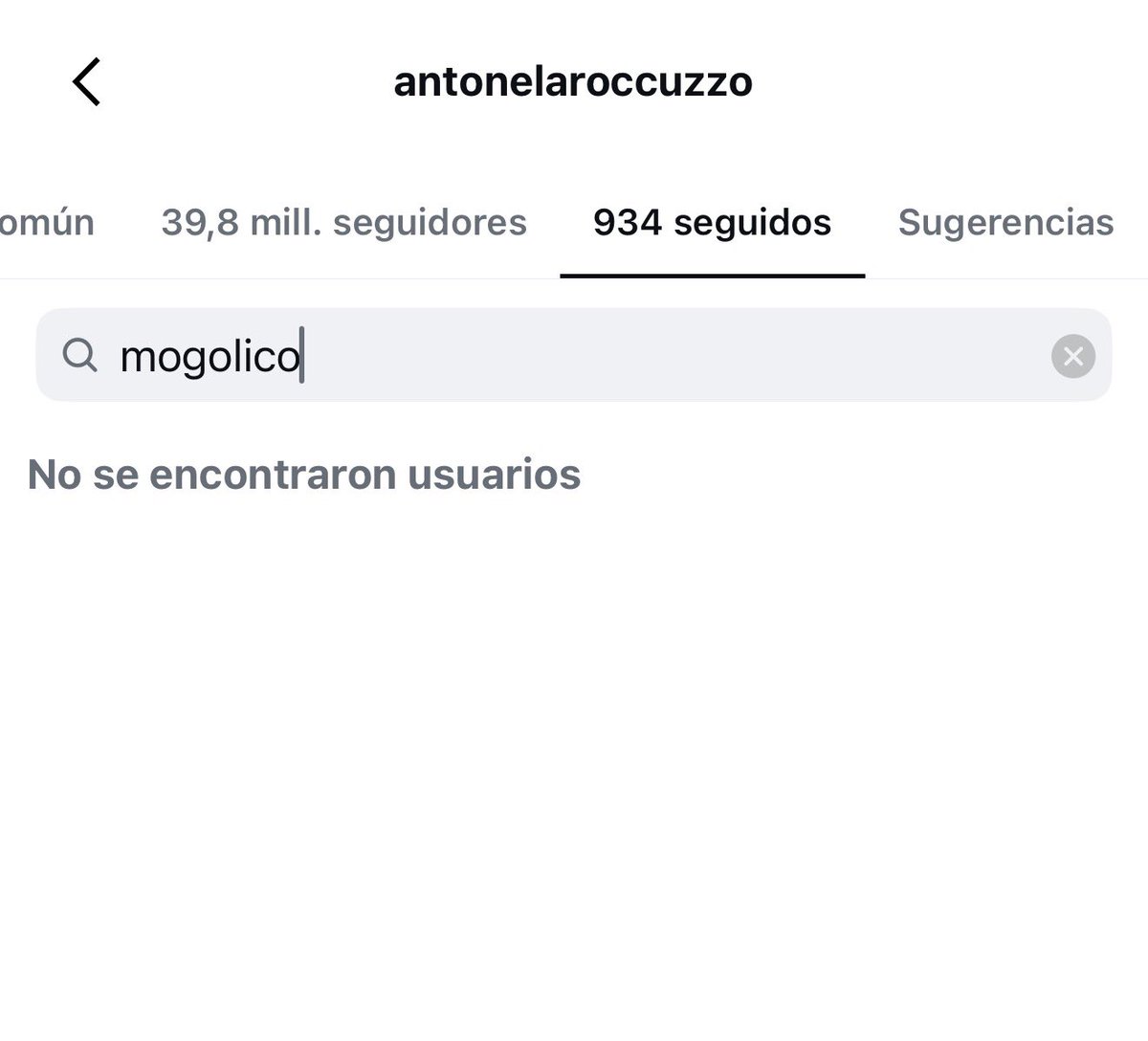🚨AHORA:

ANTONELA ROCCUZZO DEJÓ DE SEGUIR A AXEL KICILLOF LUEGO DE SUS CRÍTICAS A MESSI