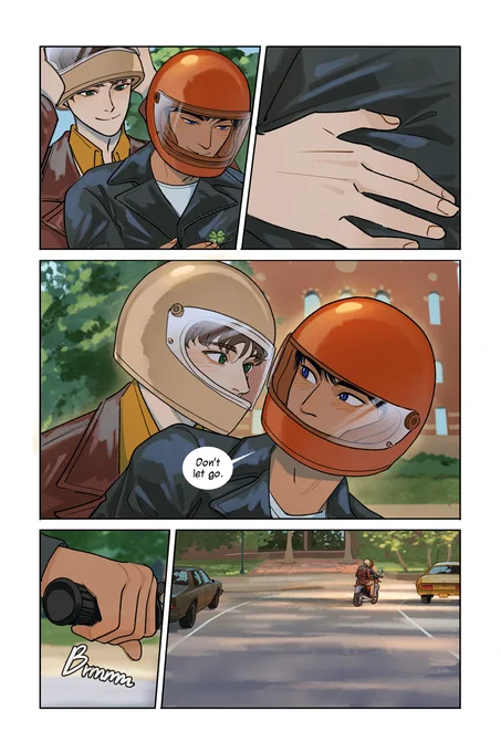 Don't let go~ 