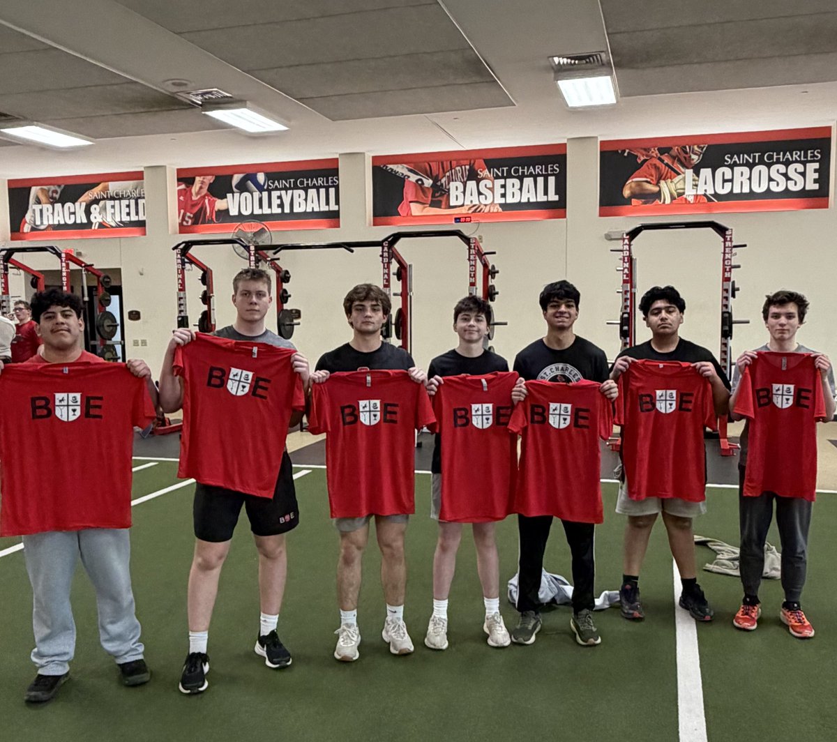 St Charles Football tweet media