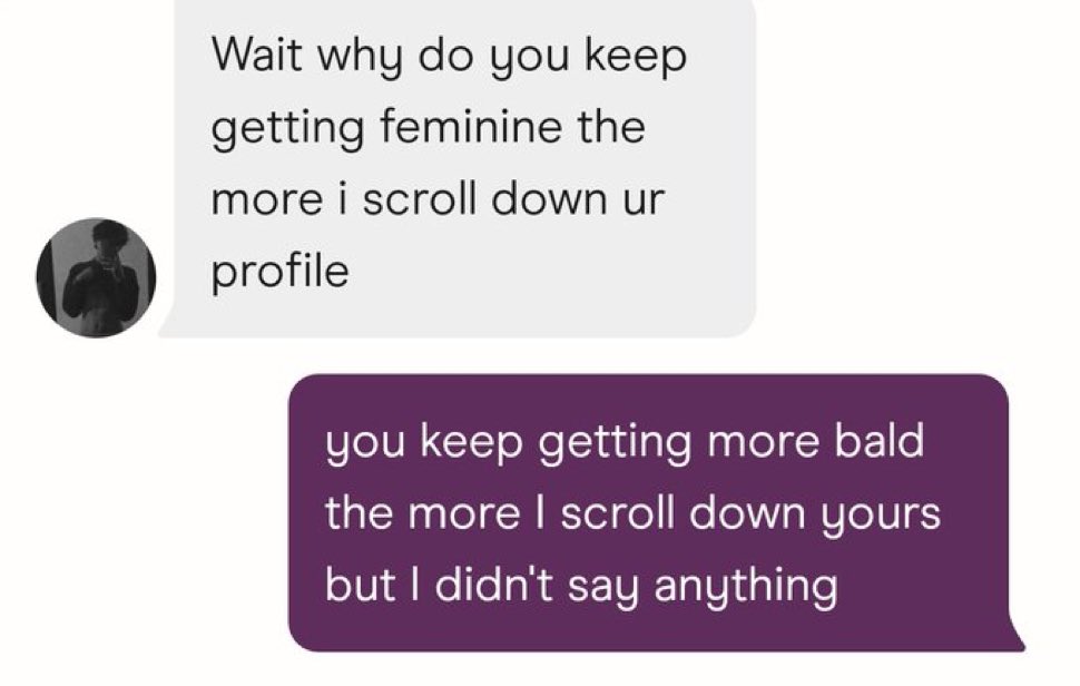 strange hinge messages tweet media