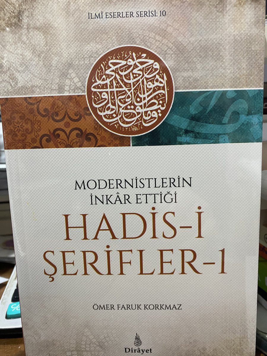 osmanparali42's tweet photo. Dirayet Yayınlarından yeni eser Ömer Faruk Korkmaz Hocadan #hadis #kitapönerisi #kitap #inkar #dirayetyayınları https://t.co/oFahcwvDWj