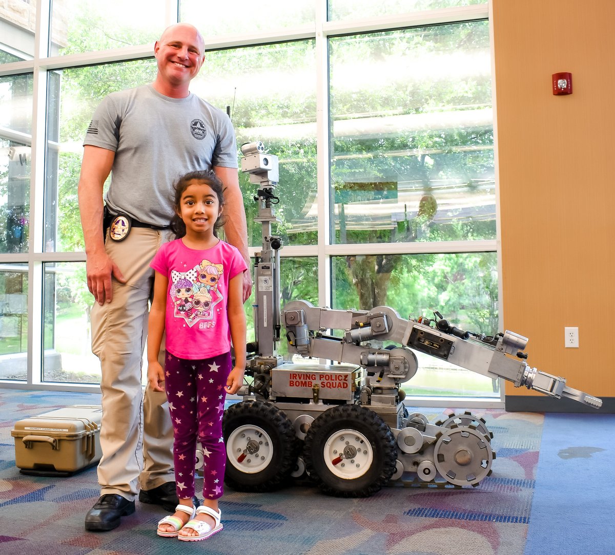 Irving Library tweet media