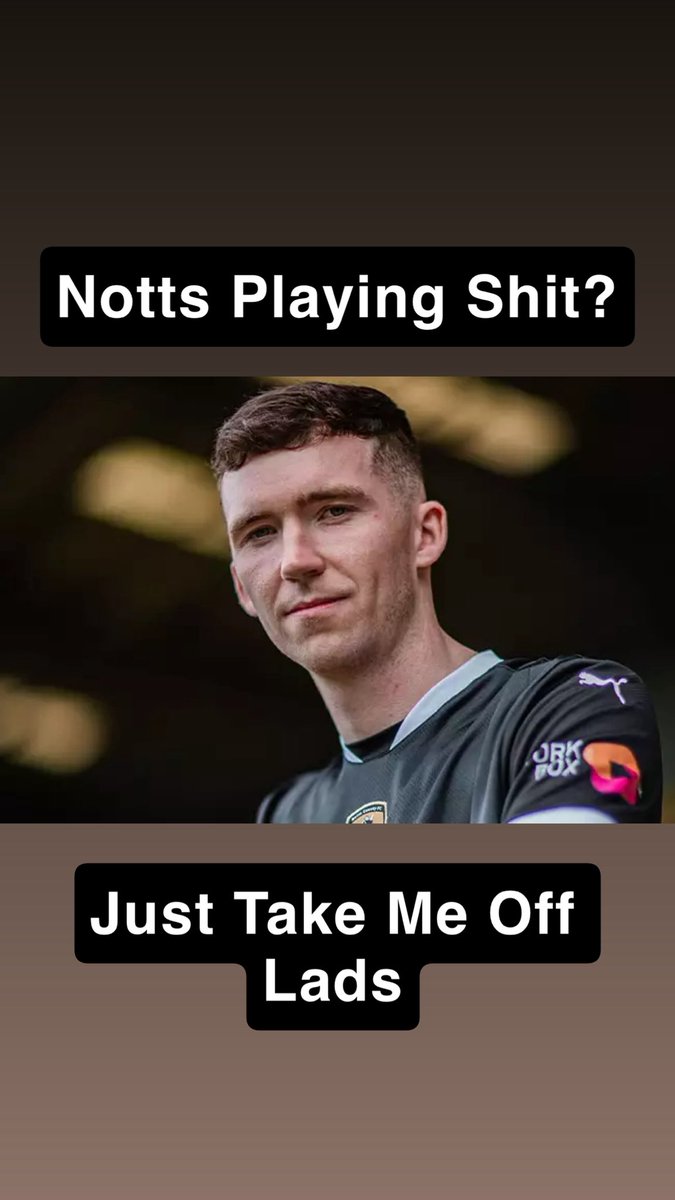 Notts Dont win Any Football Game tweet media
