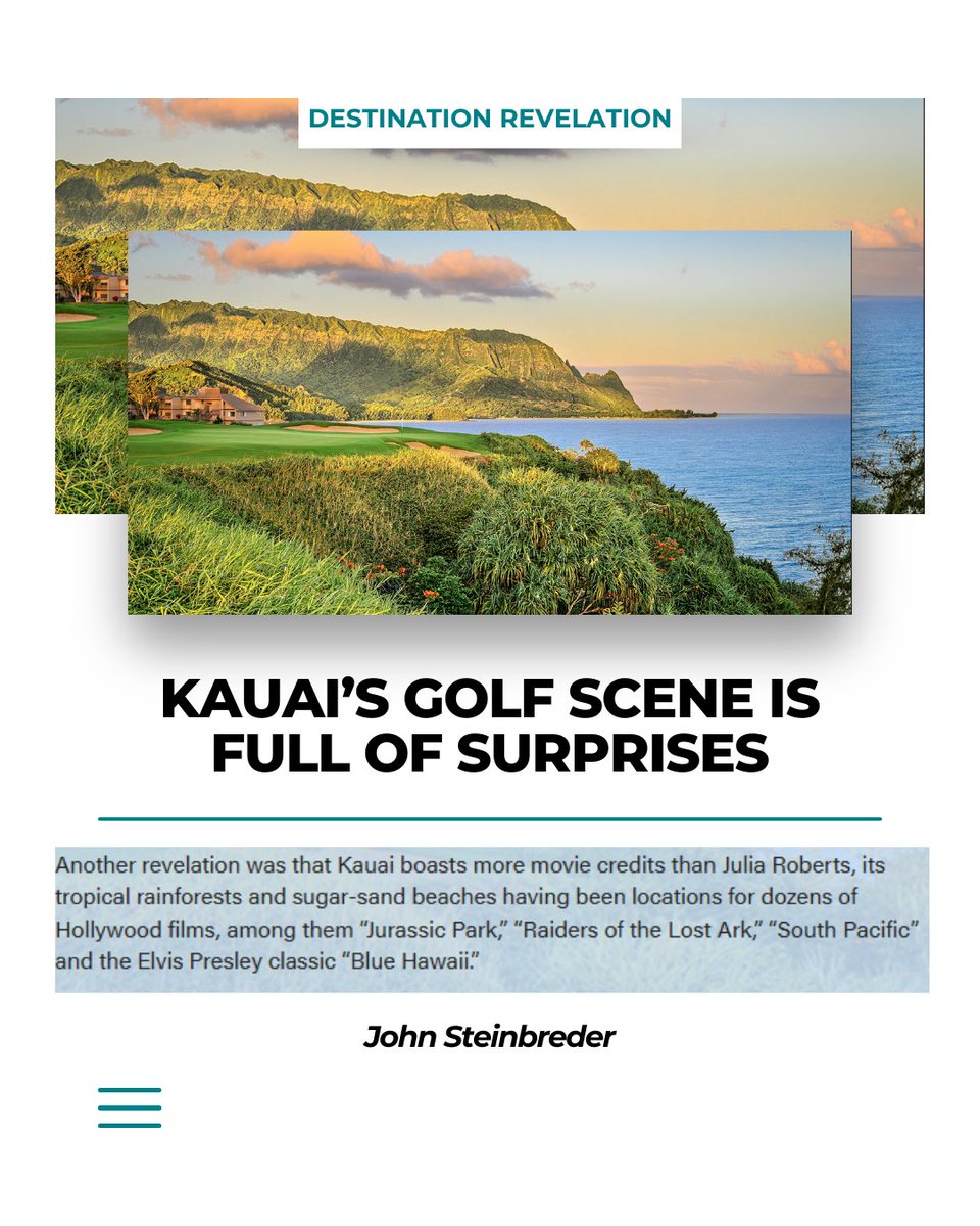 GoGolfKauai.com tweet media