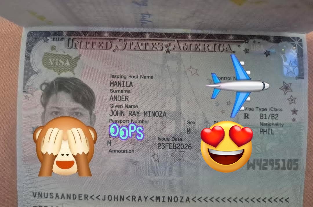 JohRMAnder's tweet photo. Then recently secured a US visa. So hopefully, kahit may binabayaran na loan makapag-ipon for a US-Canada Trip. Good thing sa pagkakaroon ng friends in different continents, may dafalawin ang pagstay-an so less gastos 🤣 https://t.co/houAiU6DNo