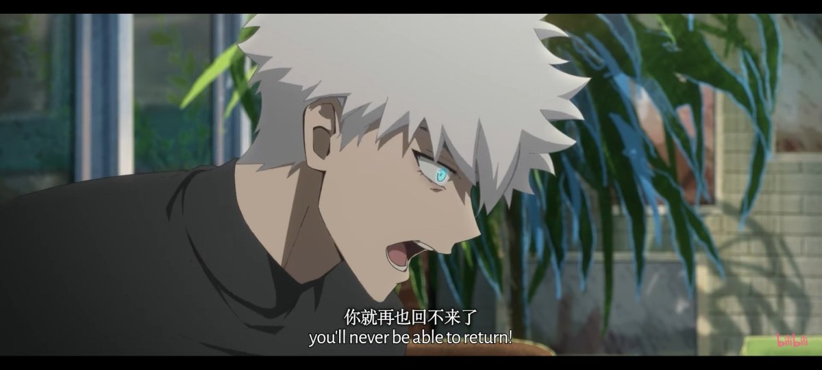 Lu Guang's desperation to preserve that innocence, Cheng Xiaoshi's last words to "save them", has led him further into despair and controlling tendencies. Feelings that he's aware of, yet he relentlessly pursues this goal even if it costs himself. Embracing all the consequences.