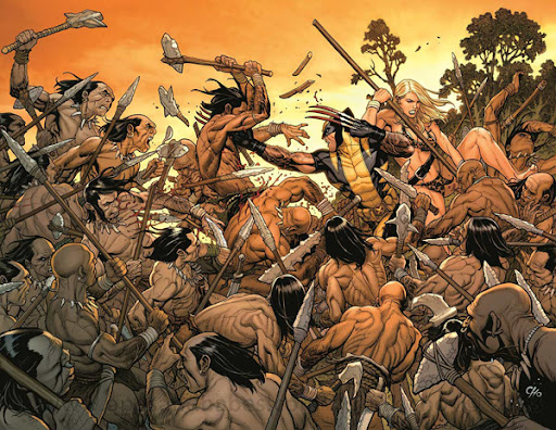 SoyTlaloc's tweet photo. Los #Pipopes peleandose entre ellos por el #Cablebus
*No se que hace Wolverine de los 70 ahí https://t.co/enVjAzcuqW