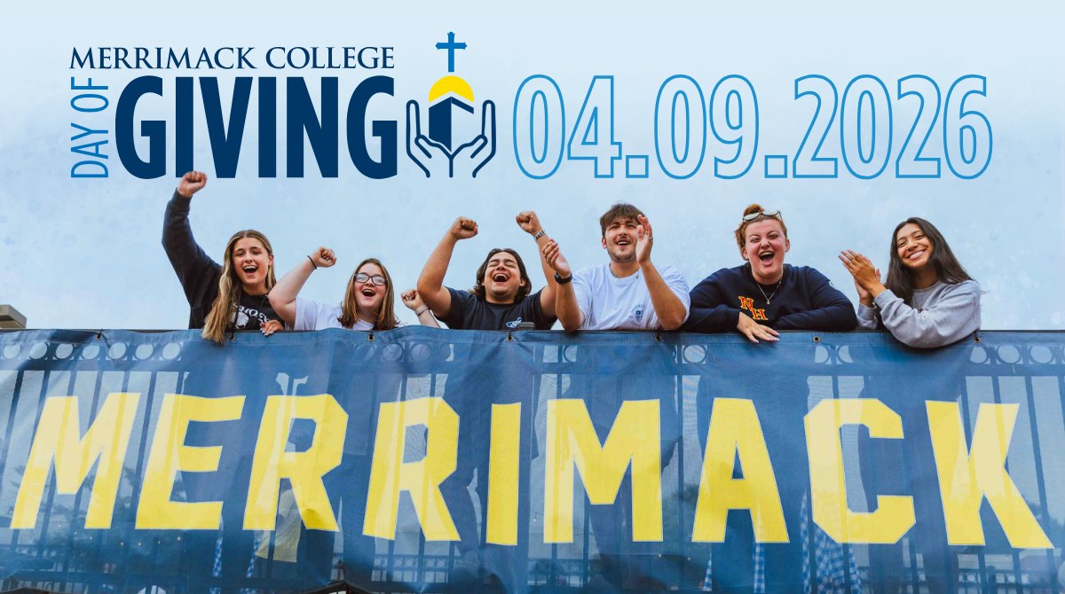 Merrimack College tweet media