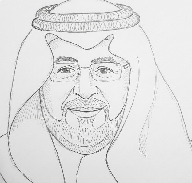 t63079's tweet photo. @MlhhMhmd 
تشرفت برسم صورتك عن طريق ال Aiوهذا الاهداء البسيط مني لك تقديرا لشخصك ومكانتك اتمنى ان تنال الرسمه اعجابك فالرسم مصدر رزقي الوحيد انشاء الله ماتقصر معاي بالهدية ربي يسعدك https://t.co/ZerzX5VkSl
