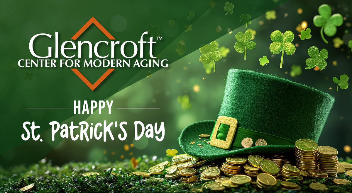 glencroftCFMA's tweet photo. Feeling lucky to be surrounded by such spirited residents! 🍀 Happy St. Patrick’s Day! 🌈💚 https://t.co/yX0hbiQoGo