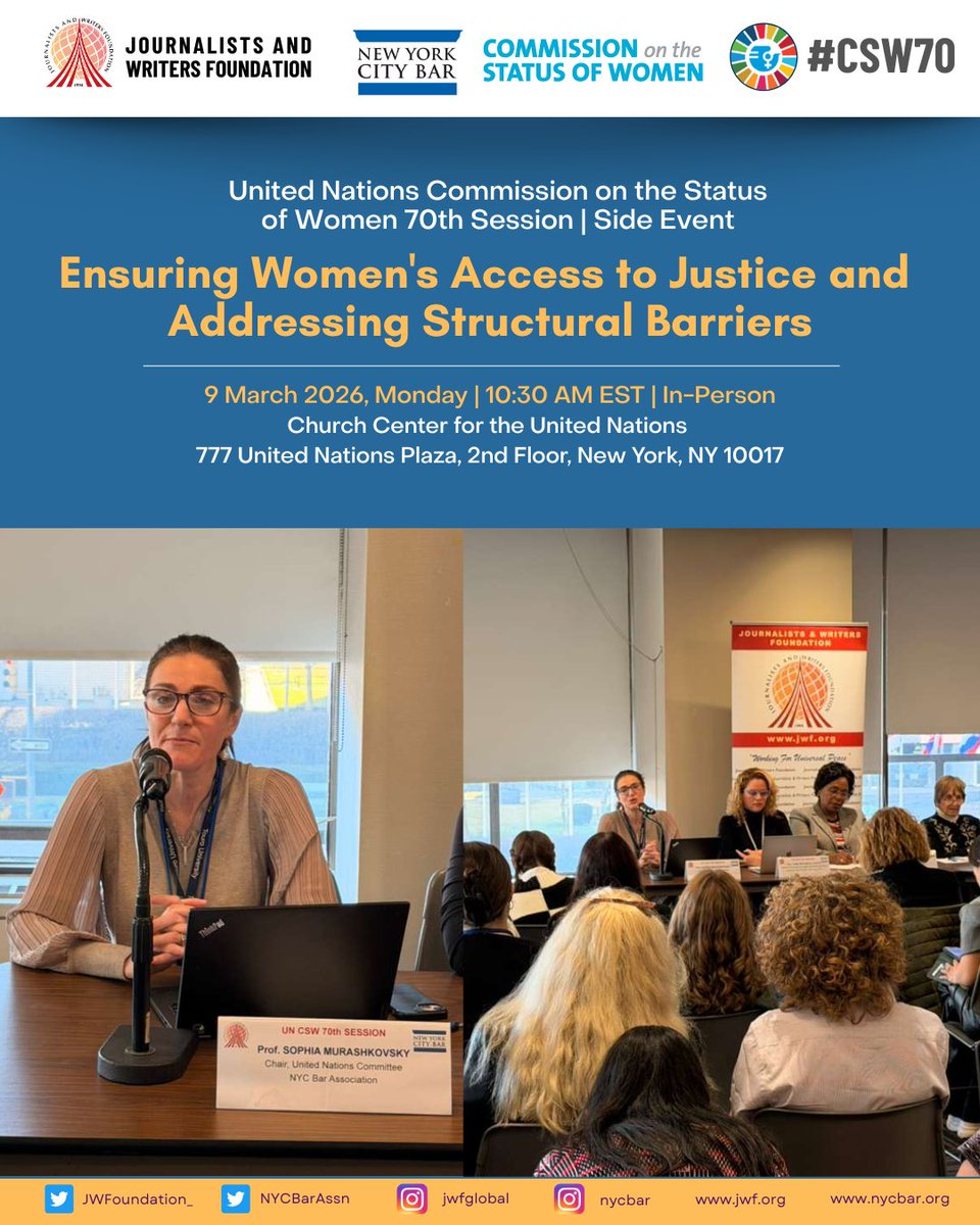 Journalists and Writers Foundation tweet media