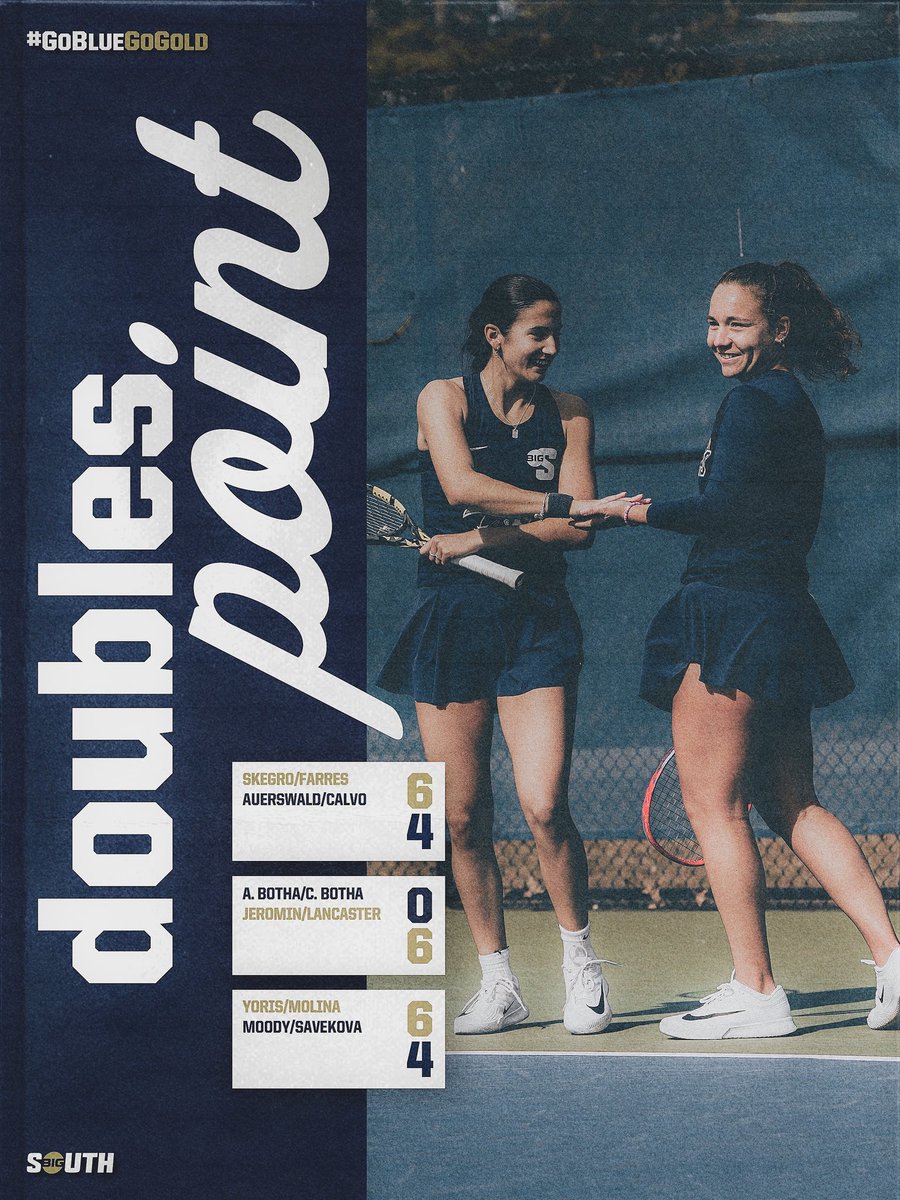 Charleston Southern Tennis tweet media
