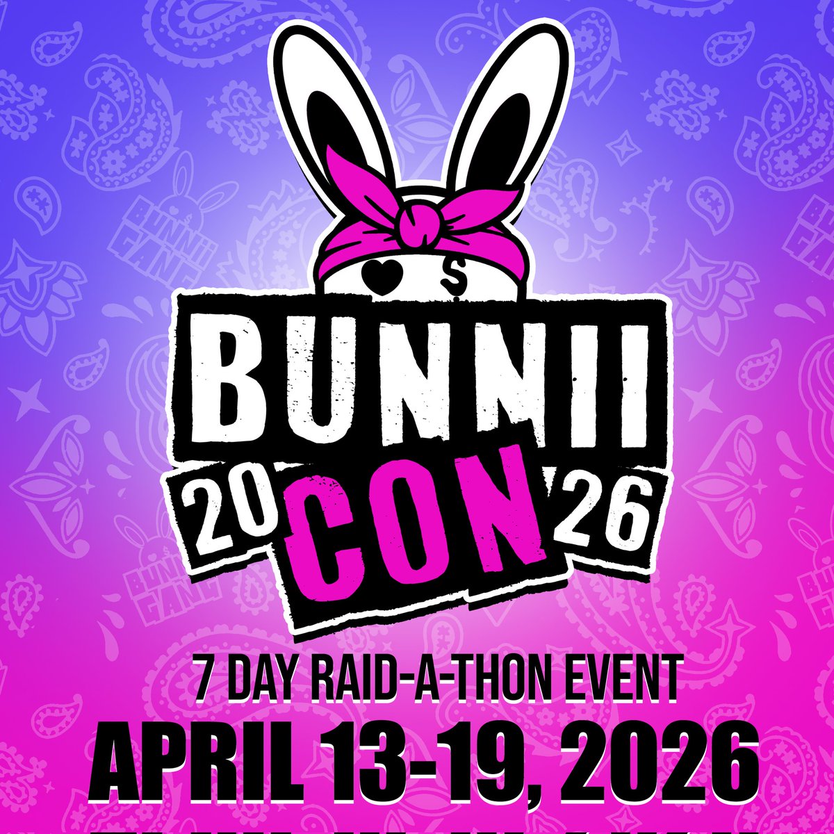 BUNNII GANG 🤘🏾🐰 #HOPMADNESS tweet media