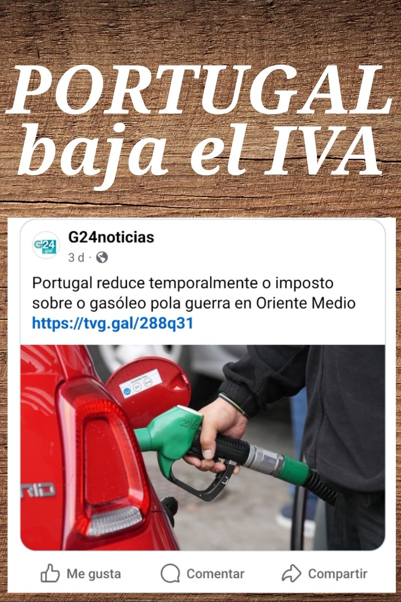 antoaya's tweet photo. Portugal baja el IVA https://t.co/iFx6bIln9g