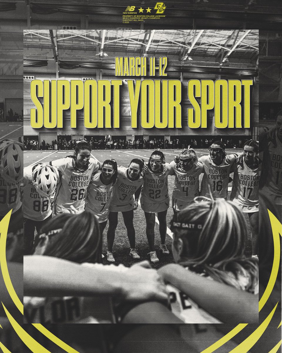 BC Women's Lacrosse tweet media