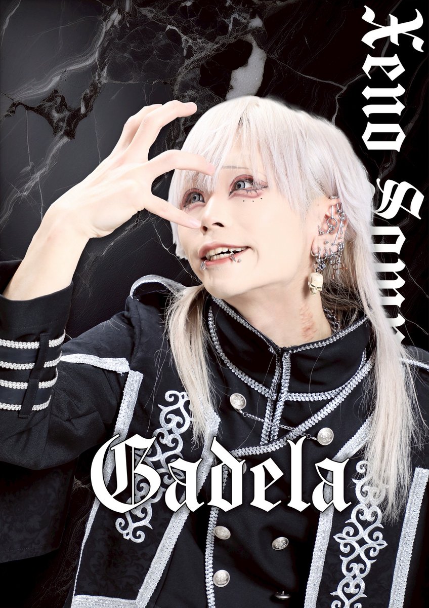 Xeno_Somnia's tweet photo. ✨GRAND OPEN記念 アー写公開✨️

𝒏𝒂𝒎𝒆: ガデラ
@gadela_za 

𝒏𝒂𝒎𝒆: ノイズ
@noise_Somnia 

#メンコン #歌舞伎町 https://t.co/an6U1BxZfp