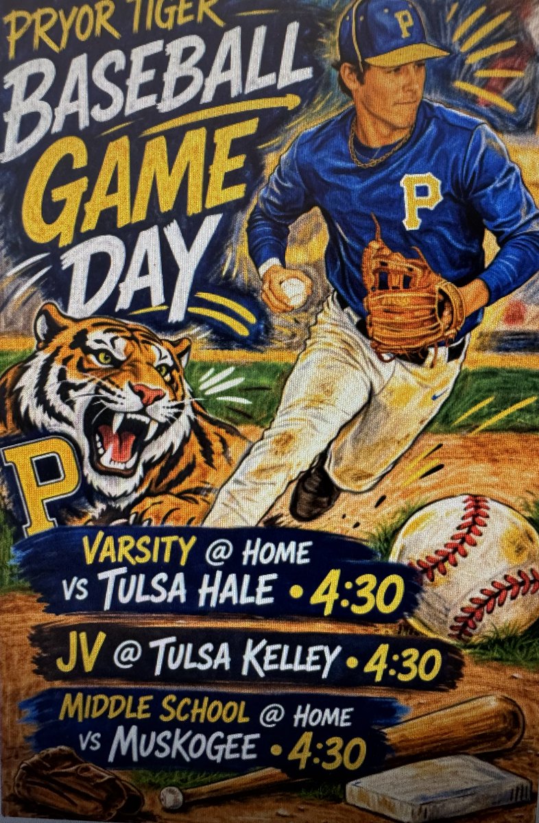 Pryor Baseball tweet media