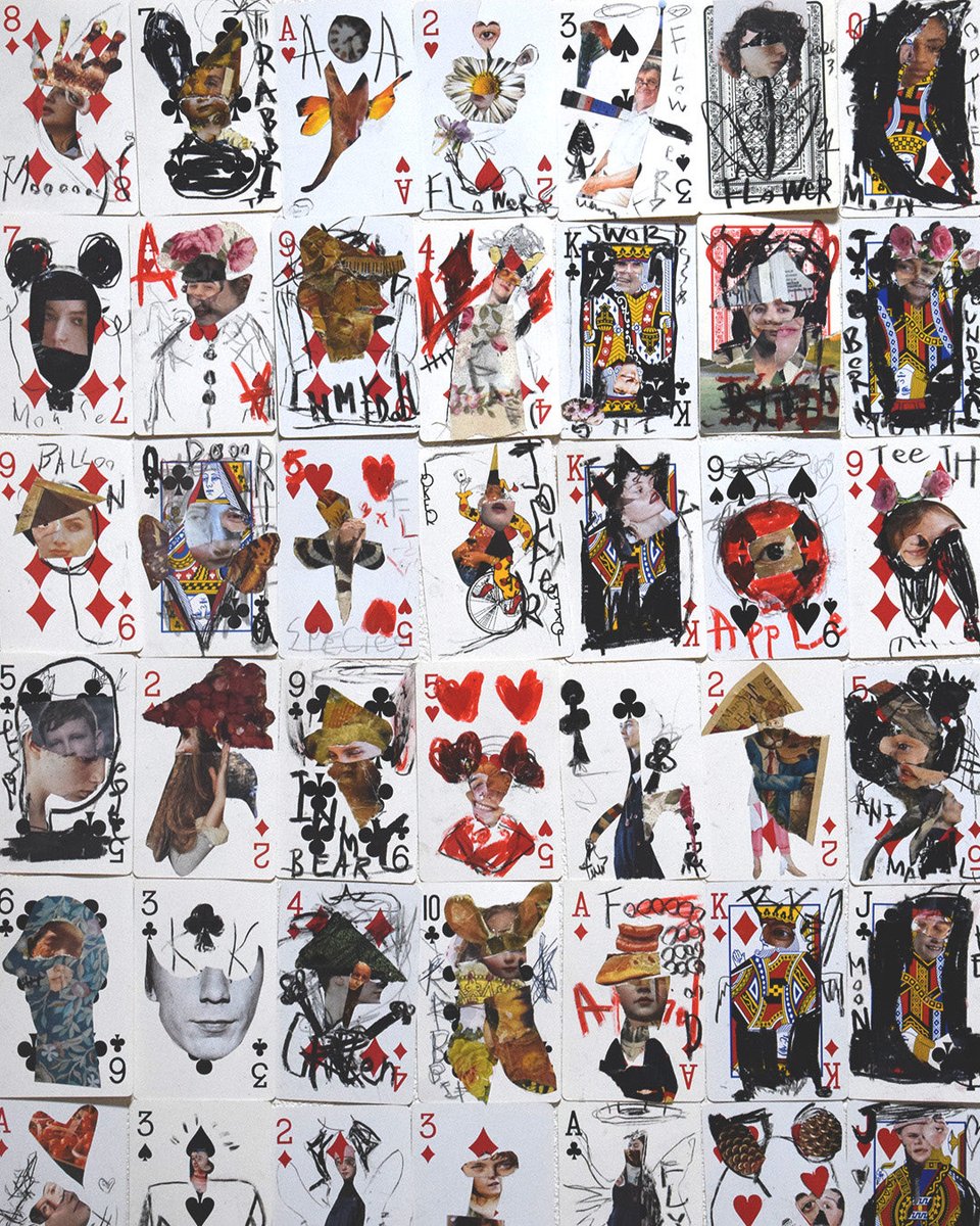 chilloutmoon's tweet photo. "Cards"
2026.3.10
#playingcard
#collageart
#コラージュアート
#コラージュ https://t.co/Y5Wp8h24Al