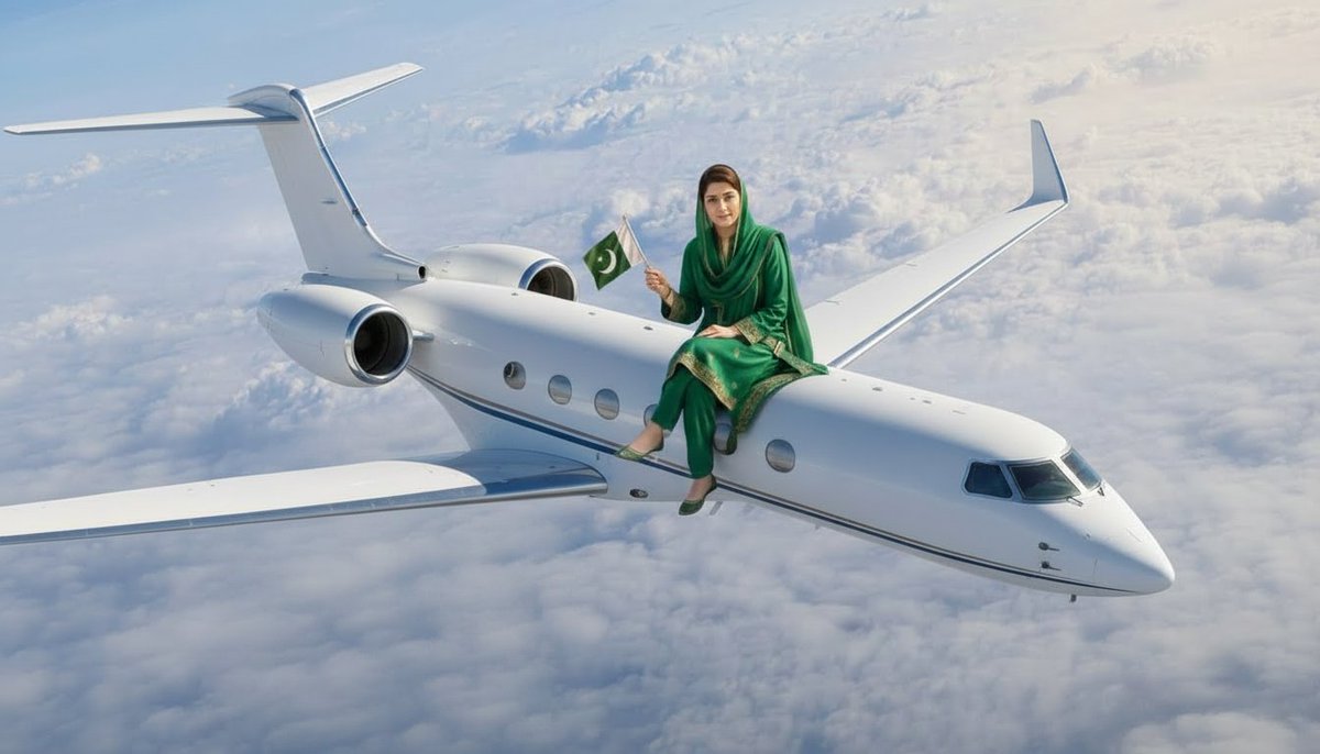 Sidra_Ch87's tweet photo. @siasatpk @MaryamNSharif باقی تو سب کچھ بند کر دیا لیکن اس جہاز کا کیا کرنا ہے جو ایک گھنٹے میں 1800 لیٹر ہائی آکٹین پھوکتا ہے، لاڈو رانی اس جہاز پر لاہور سے عمرہ کرنے نکلی تھی مگر یہ لگژری جہاز ویانا آسٹریا جا پہنچا ہے۔ https://t.co/gV2hvuQHJ8