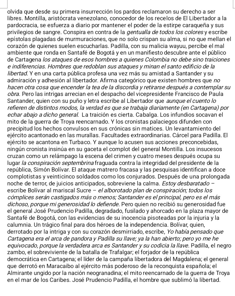 AroldoGuardiol4's tweet photo. El escritor Aroldo Guardiola Ibarra da a conocer su cuento histórico : PADILLA, UN PESO EN EL CORAZÓN,  cuento que  afirma, sin ufanarse, que es un LÉGITIMO aporte  para la comprensión   del capitulo de nuestra historia, recreado tambien por la pelicula  que actualnente se rueda, tiitulada  PADILLA. EL PAPEL DE LA DISCORDIA,   anunciada por las redes sociales. Como autor, los invita a leer su cuento  y a regalarle  un  comentario.