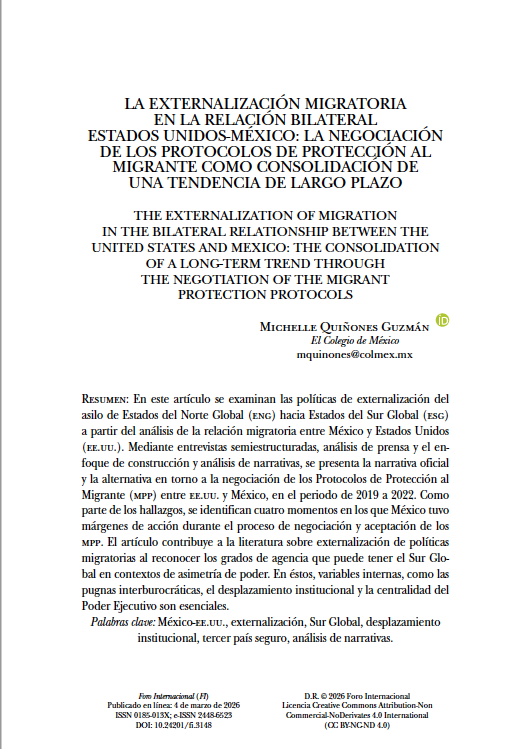 Foro Internacional tweet media